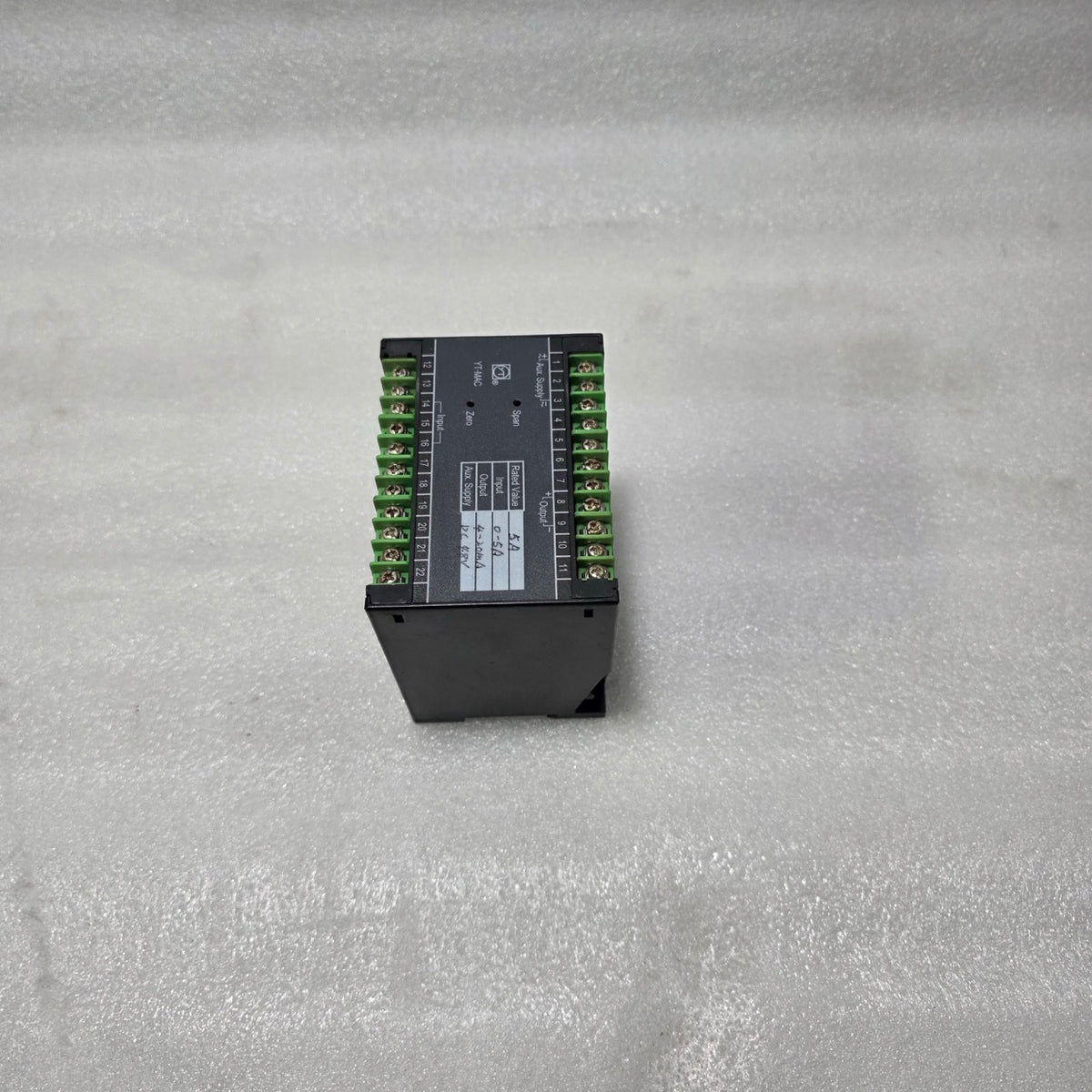 YT-MAC INDUSTRIAL CURRENT SIGNAL CONVERTER | 0–5A INPUT TO 4–20MA OUTPUT TRANSDU