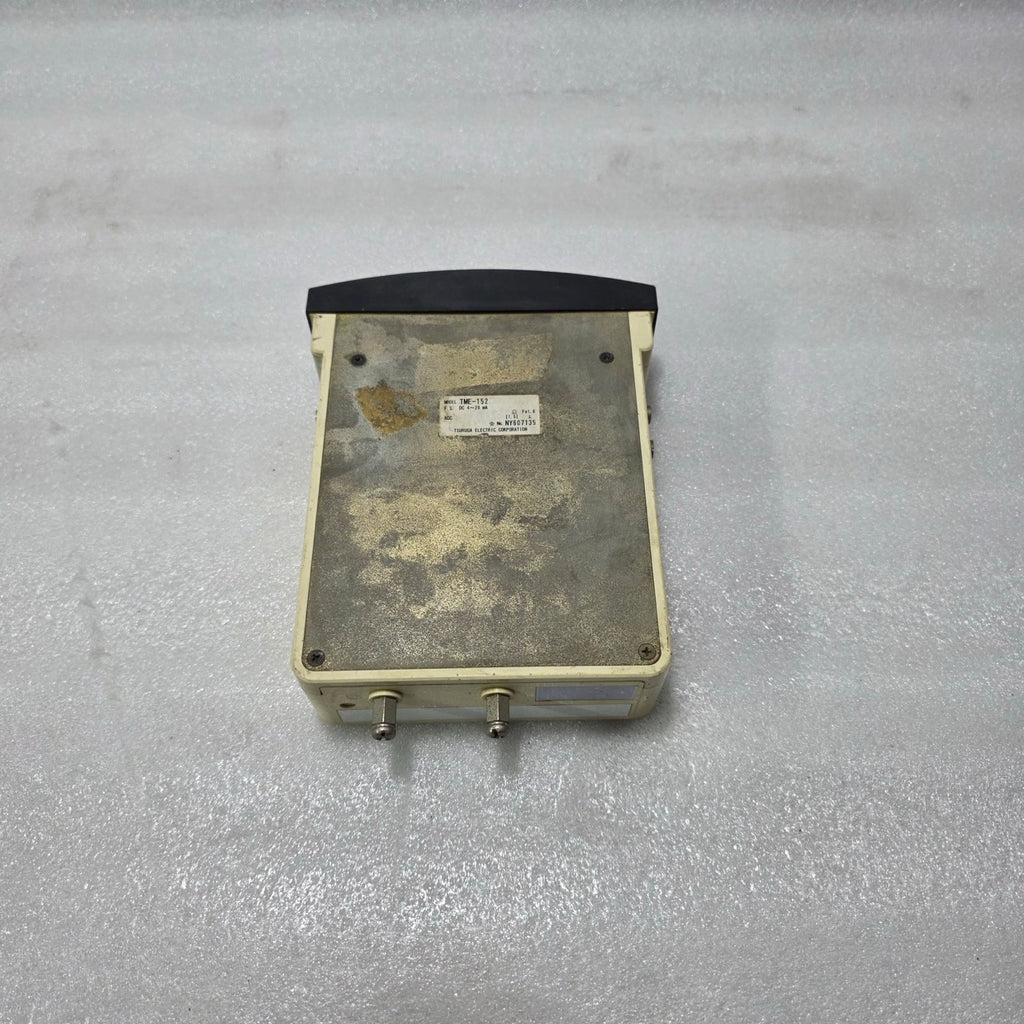 TSURUGA TME-152 ANALOG PANEL METER – DC 4-20MA SCALE 0 – 10 KG/CM² INDUSTRIAL PR