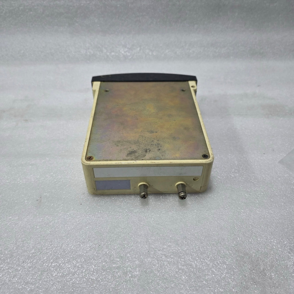 TSURUGA TME-152 ANALOG PANEL TEMPERATURE METER – 0-600°C, DC 4-20MA INPUT INDICA