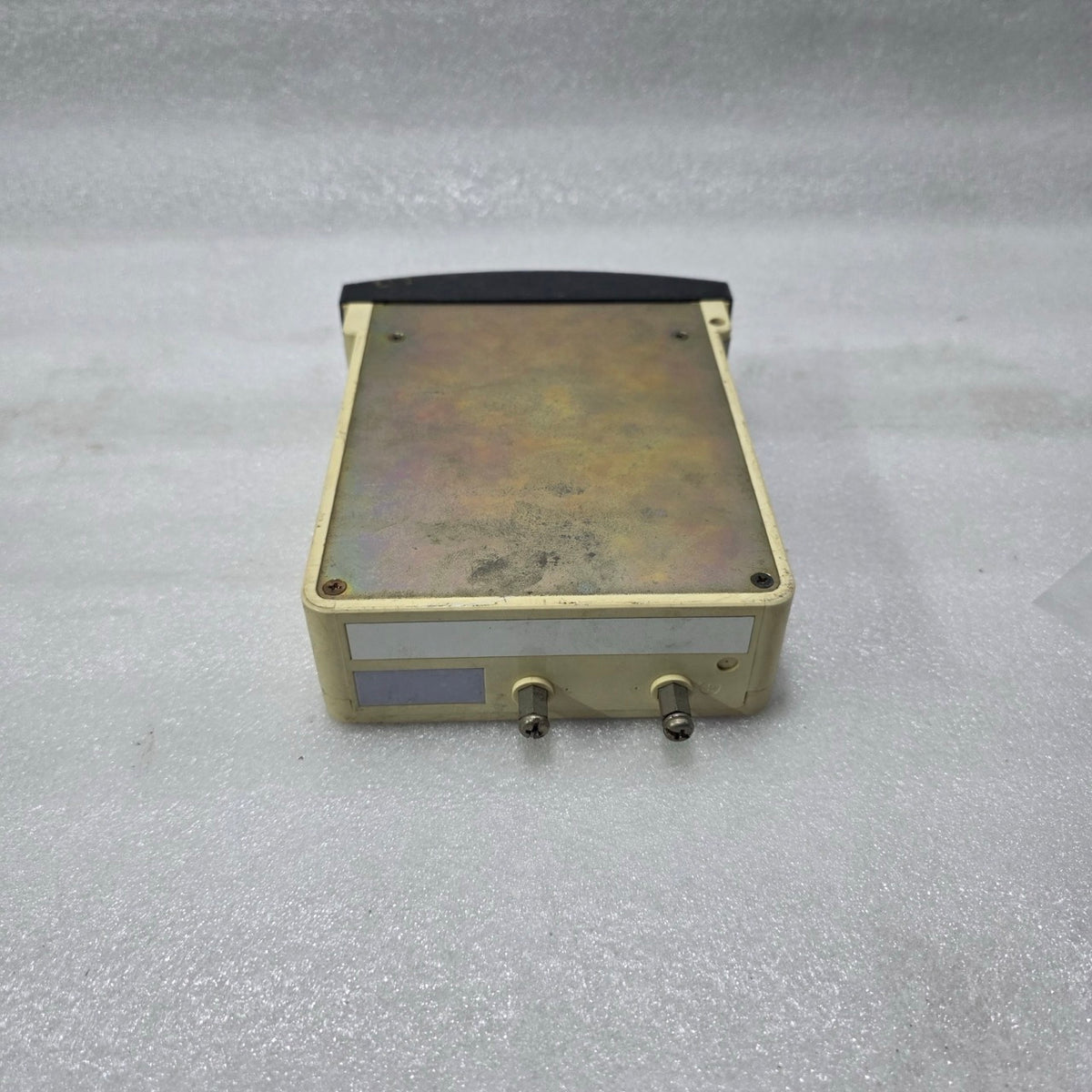 TSURUGA TME-152 ANALOG PANEL TEMPERATURE METER – 0-600°C, DC 4-20MA INPUT INDICA
