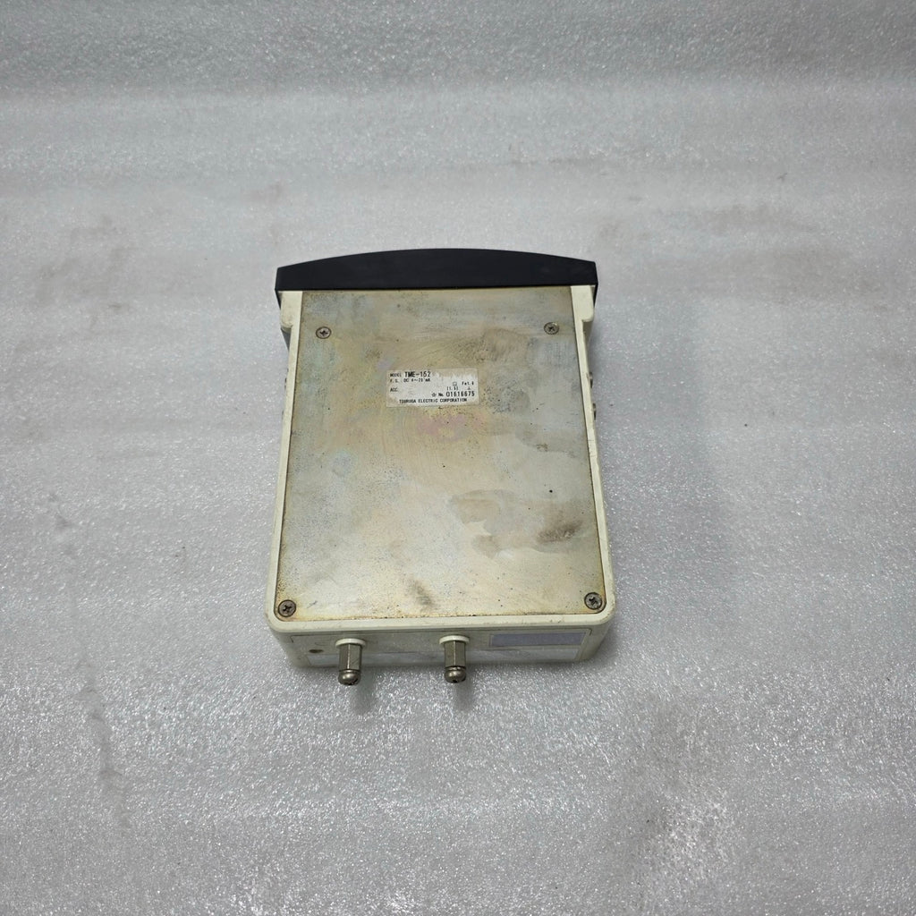 TSURUGA TME-152 ANALOG PANEL METER – 4-20MA DC INPUT, 0-600 MM SCALE INDICATOR