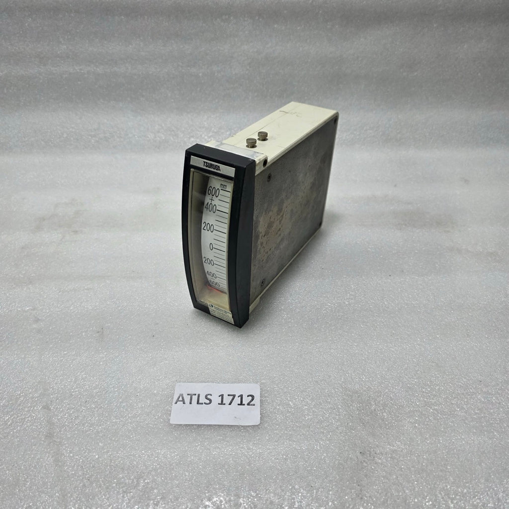 TSURUGA TME-152 ANALOG PANEL METER – 4-20MA DC INPUT, 0-600 MM SCALE INDICATOR
