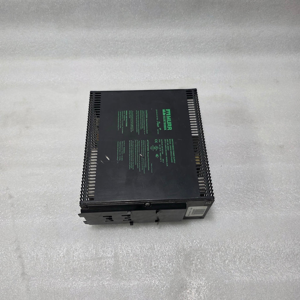 MURR ELEKTRONIK MCS20 230/24 SINGLE PHASE SWITCH MODE POWER SUPPLY 85087 – 24V