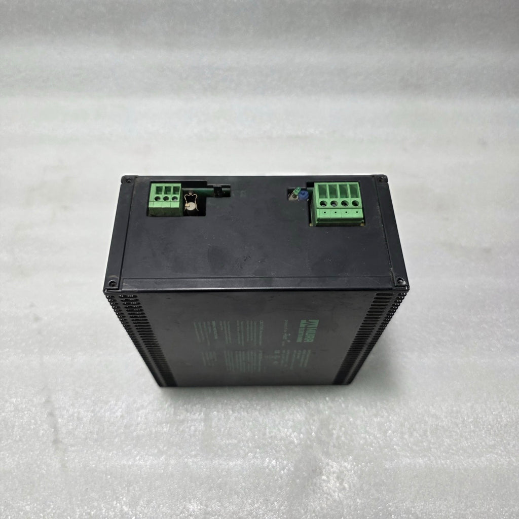MURR ELEKTRONIK MCS20 230/24 SINGLE PHASE SWITCH MODE POWER SUPPLY 85087 – 24V
