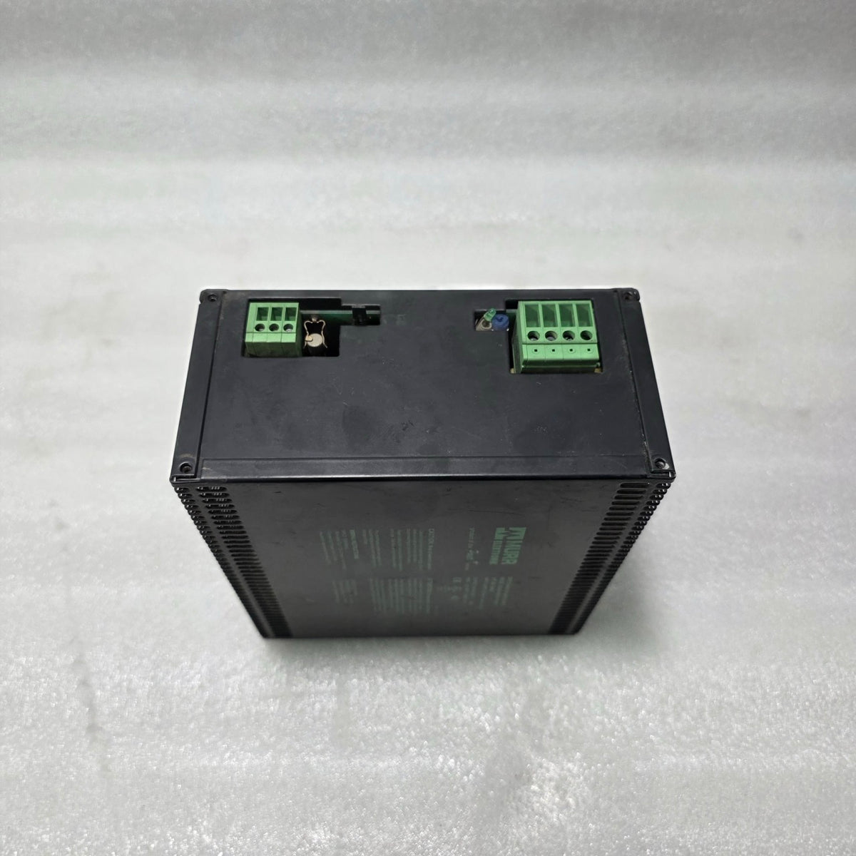 MURR ELEKTRONIK MCS20 230/24 SINGLE PHASE SWITCH MODE POWER SUPPLY 85087 – 24V