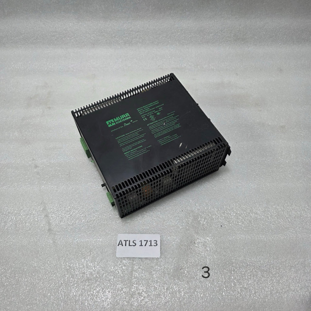 MURR ELEKTRONIK MCS20 230/24 SINGLE PHASE SWITCH MODE POWER SUPPLY 85087 – 24V