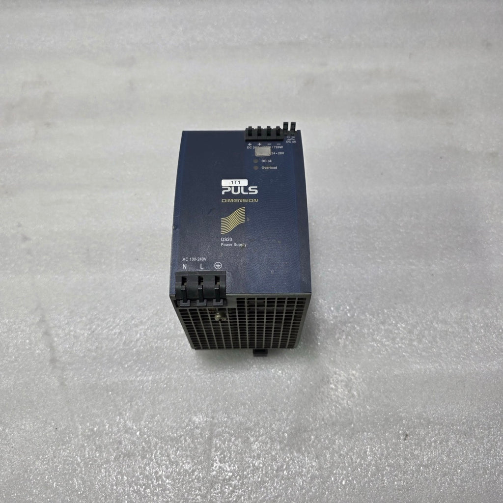 PULS QS20.241 – 24V DC 20A INDUSTRIAL POWER SUPPLY, 480W SINGLE PHASE DIN RAIL P
