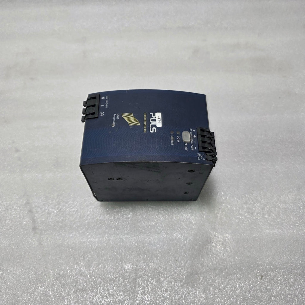 PULS QS20.241 – 24V DC 20A INDUSTRIAL POWER SUPPLY, 480W SINGLE PHASE DIN RAIL P