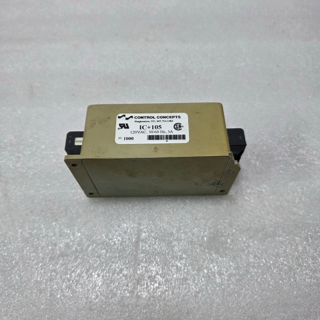 CONTROL CONCEPTS ISLATROL PLUS IC+105 ACTIVE TRACKING FILTER – 120VAC 5A POWER L