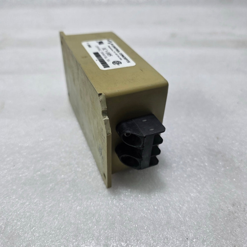 CONTROL CONCEPTS ISLATROL PLUS IC+105 ACTIVE TRACKING FILTER – 120VAC 5A POWER L