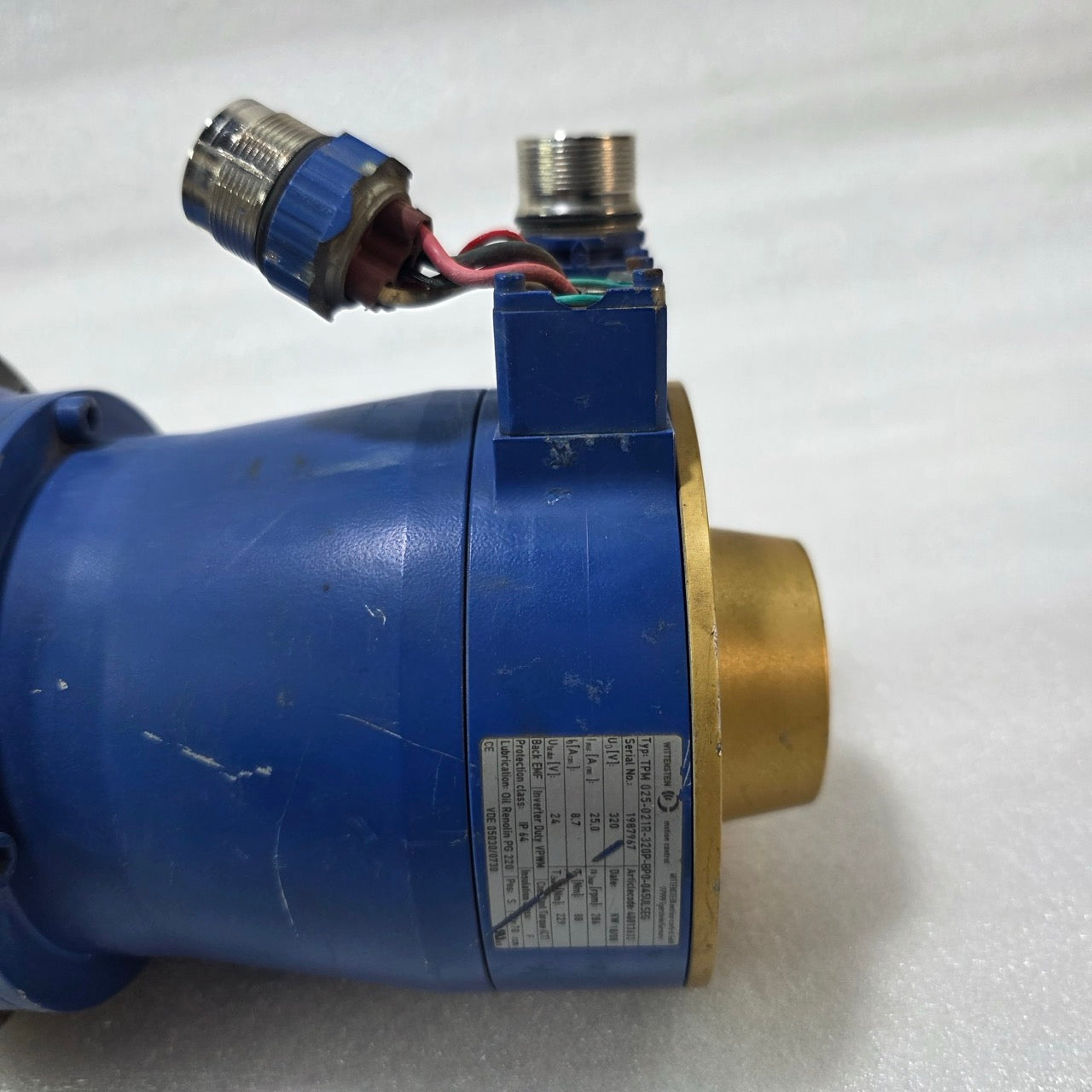 WITTENSTEIN TPM 025-021R-320P-BP0-045ULSEG SERVO MOTOR – 24V ART 40013633
