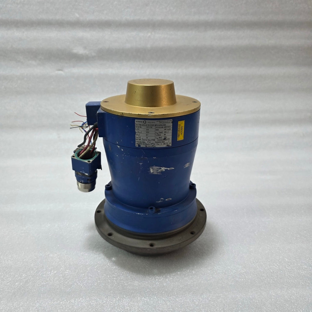 WITTENSTEIN TPM 025-021R-320P-BP0-045ULSEG INDUSTRIAL SERVO MOTOR – 320V, 25A,
