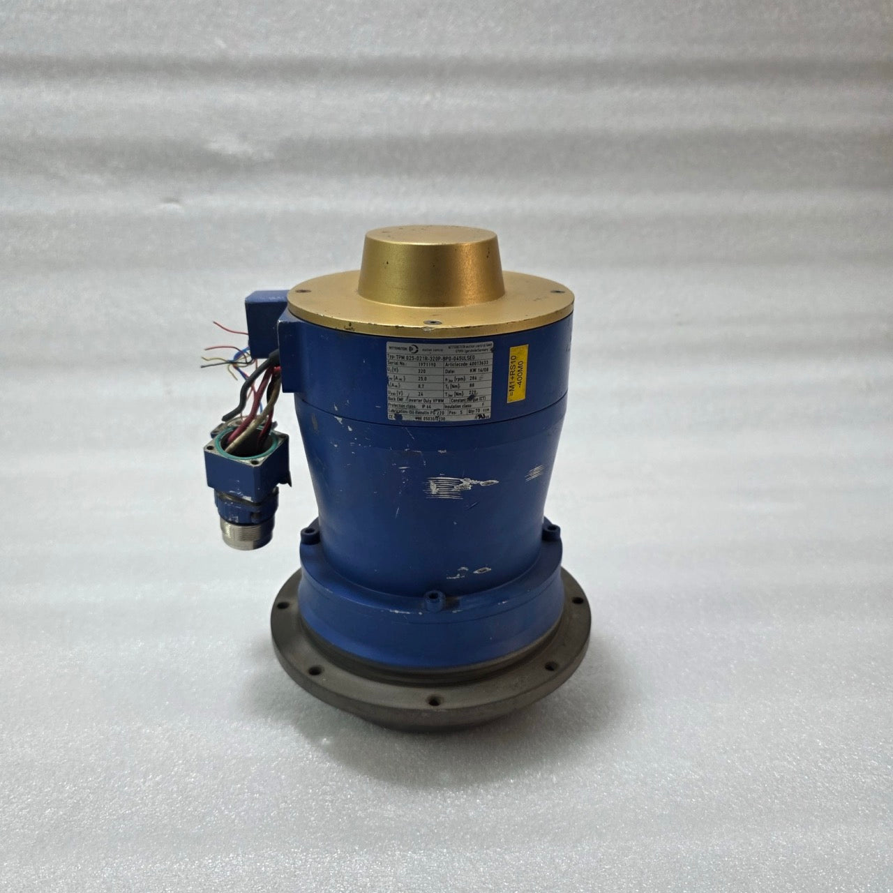 WITTENSTEIN TPM 025-021R-320P-BP0-045ULSEG INDUSTRIAL SERVO MOTOR – 320V, 25A,