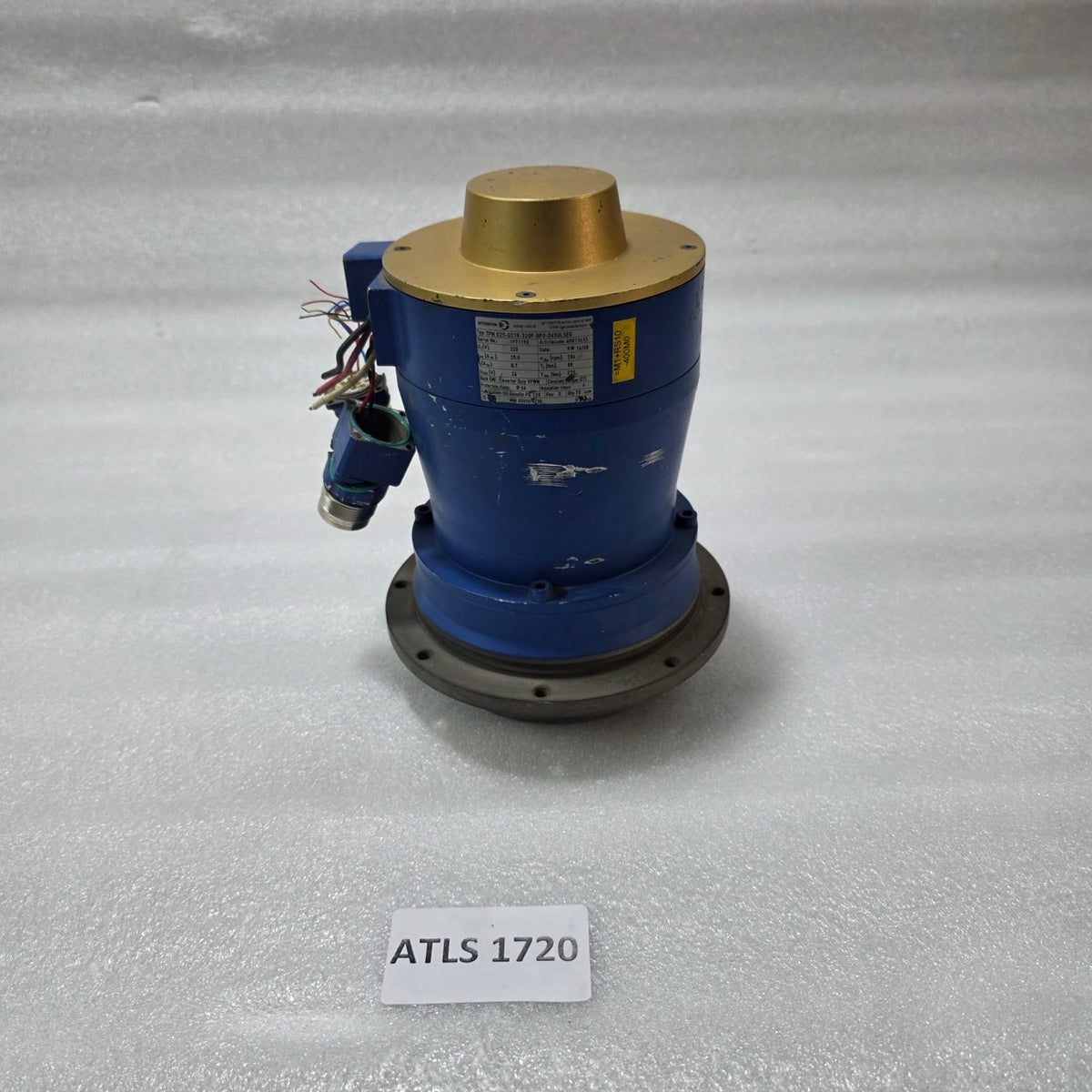 WITTENSTEIN TPM 025-021R-320P-BP0-045ULSEG INDUSTRIAL SERVO MOTOR – 320V, 25A,