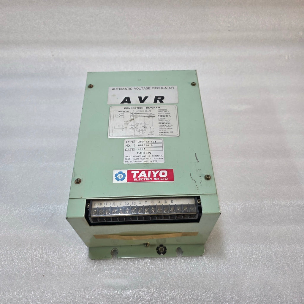 TAIYO ELECTRIC ASC-32-4Z4 AUTOMATIC VOLTAGE REGULATOR AVR | GENERATOR EXCITATION