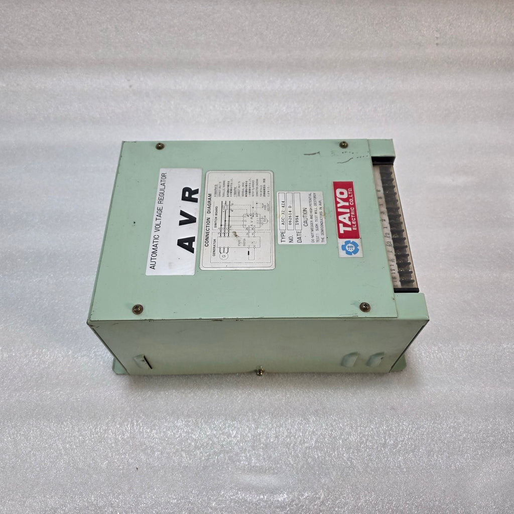 TAIYO ELECTRIC ASC-32-4Z4 AUTOMATIC VOLTAGE REGULATOR AVR | GENERATOR EXCITATION
