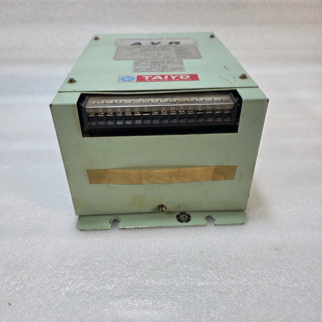 TAIYO ELECTRIC ASC-32-4Z4 AUTOMATIC VOLTAGE REGULATOR AVR | GENERATOR EXCITATION