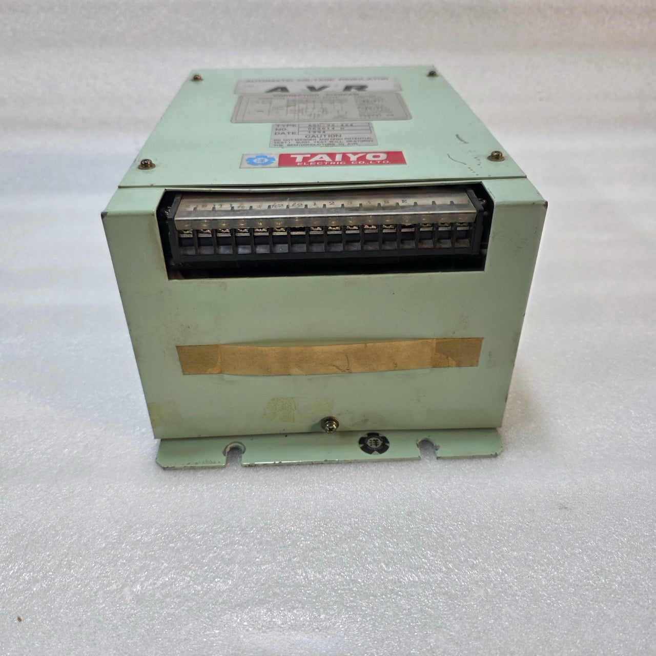 TAIYO ELECTRIC ASC-32-4Z4 AUTOMATIC VOLTAGE REGULATOR AVR | GENERATOR EXCITATION