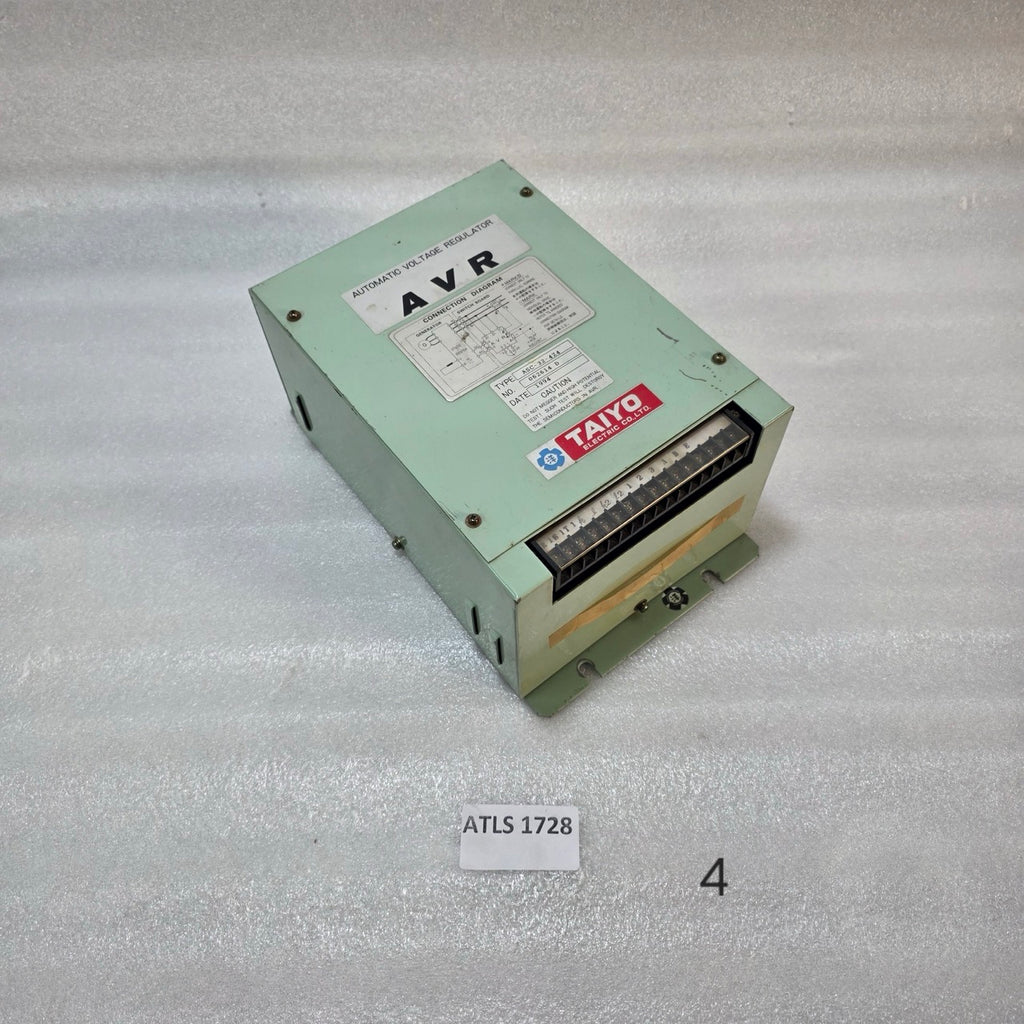 TAIYO ELECTRIC ASC-32-4Z4 AUTOMATIC VOLTAGE REGULATOR AVR | GENERATOR EXCITATION