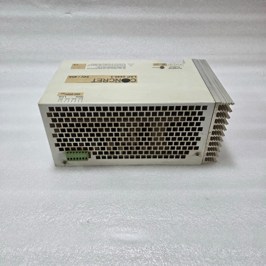 CONCRET LAP 2440-3 24V 40A INDUSTRIAL POWER SUPPLY MODULE