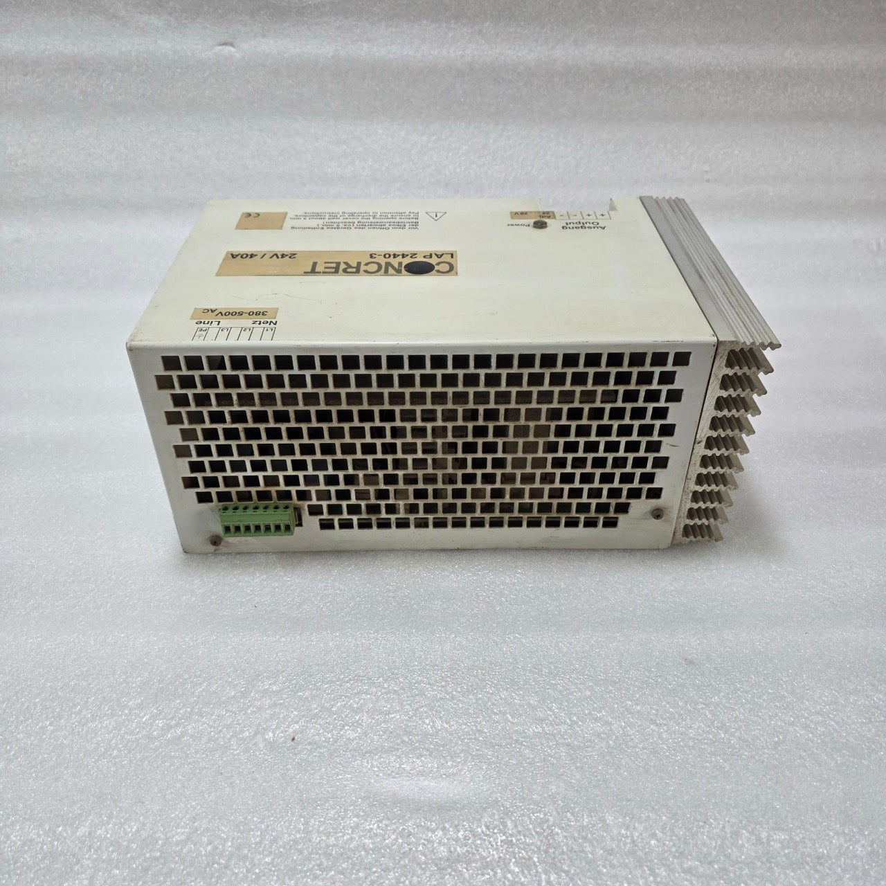 CONCRET LAP 2440-3 24V 40A INDUSTRIAL POWER SUPPLY MODULE