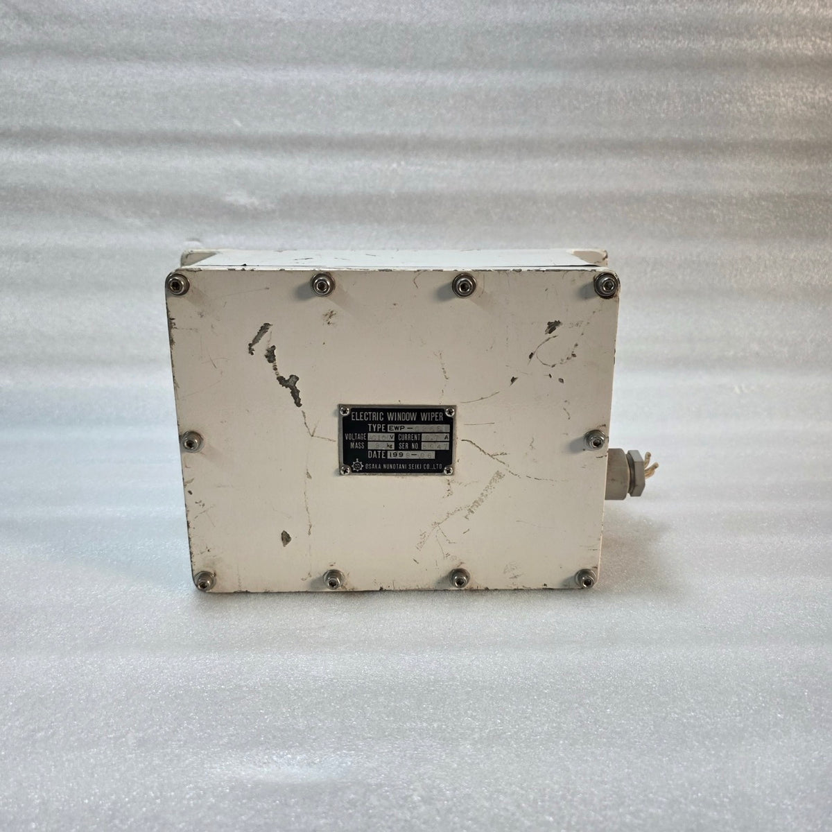 OSAKA NUNOTANI ELECTRIC WINDOW WIPER EWP-026S | AC 100V MARINE WINDOW WIPER MOTO