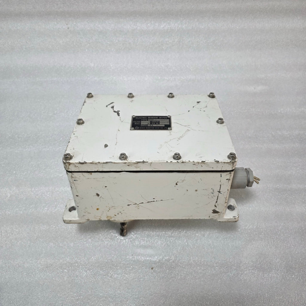 OSAKA NUNOTANI ELECTRIC WINDOW WIPER EWP-026S | AC 100V MARINE WINDOW WIPER MOTO
