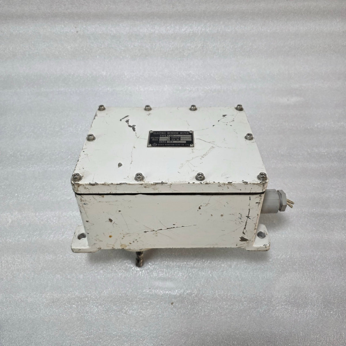 OSAKA NUNOTANI ELECTRIC WINDOW WIPER EWP-026S | AC 100V MARINE WINDOW WIPER MOTO