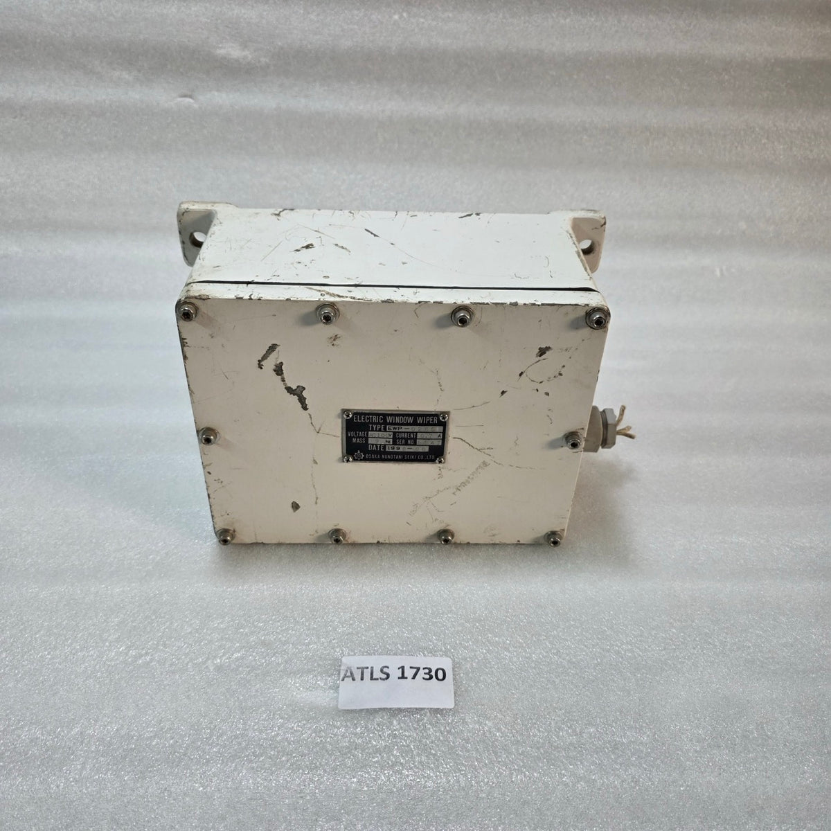 OSAKA NUNOTANI ELECTRIC WINDOW WIPER EWP-026S | AC 100V MARINE WINDOW WIPER MOTO
