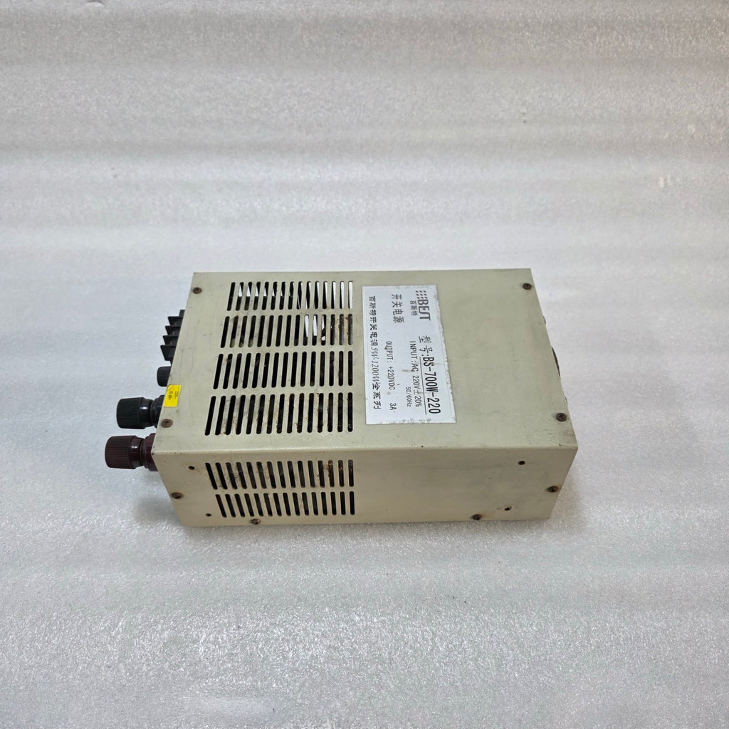 BEST BS-700W-220 INDUSTRIAL SWITCHING POWER SUPPLY | AC 220V INPUT | +220V DC OU