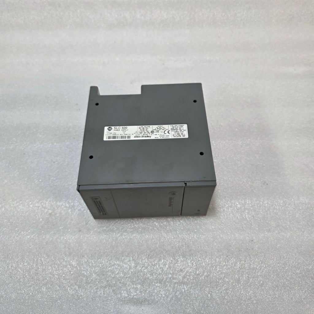 ALLEN-BRADLEY 1746-P2 SLC 500 POWER SUPPLY MODULE – 120/240VAC INPUT, 5VDC OUTPU