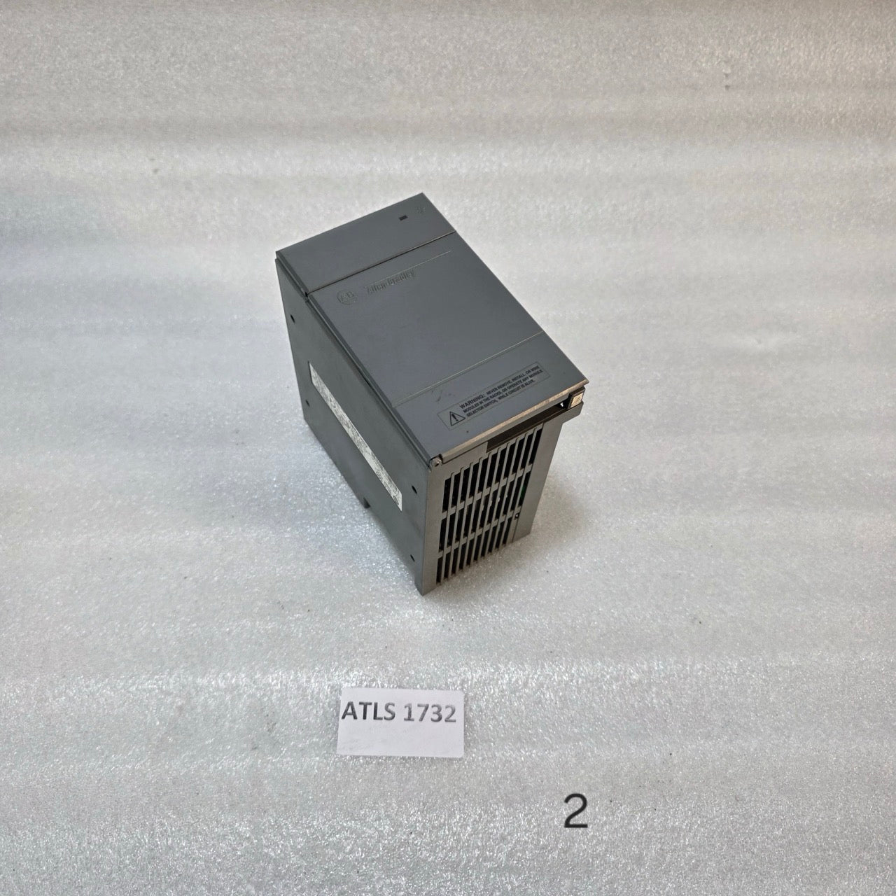 ALLEN-BRADLEY 1746-P2 SLC 500 POWER SUPPLY MODULE – 120/240VAC INPUT, 5VDC OUTPU