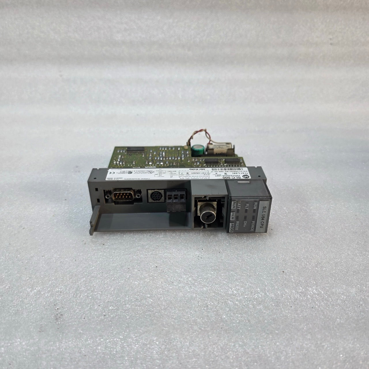 ALLEN-BRADLEY 1747-L541 SLC 500 PROCESSOR UNIT – SERIES B PLC CONTROLLER