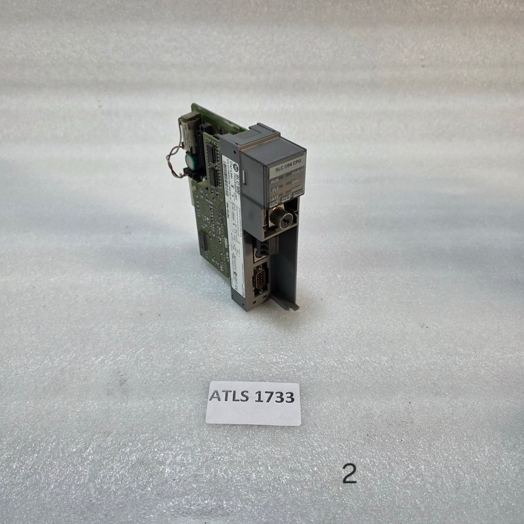 ALLEN-BRADLEY 1747-L541 SLC 500 PROCESSOR UNIT – SERIES B PLC CONTROLLER