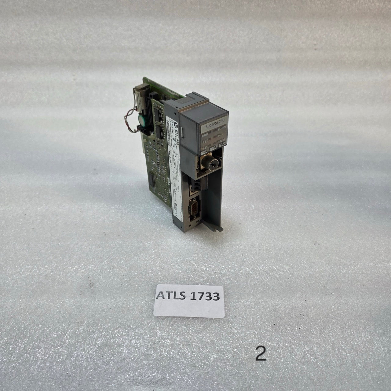 ALLEN-BRADLEY 1747-L541 SLC 500 PROCESSOR UNIT – SERIES B PLC CONTROLLER
