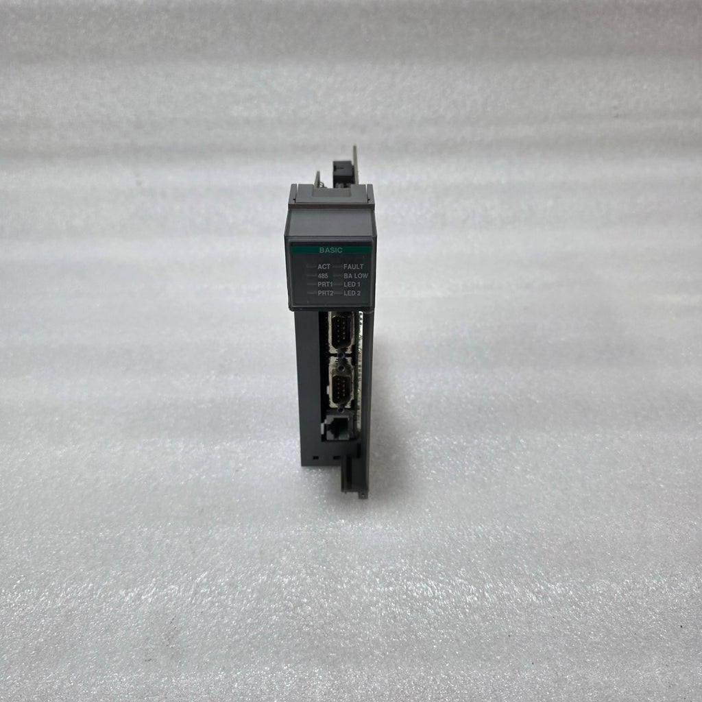 ALLEN-BRADLEY 1746-BAS SLC 500 BASIC MODULE – PROGRAMMABLE ASCII INTERFACE MODUL