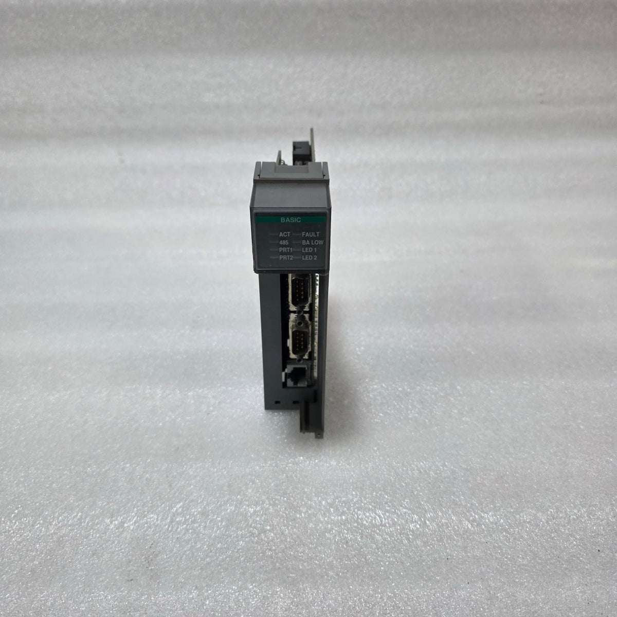 ALLEN-BRADLEY 1746-BAS SLC 500 BASIC MODULE – PROGRAMMABLE ASCII INTERFACE MODUL
