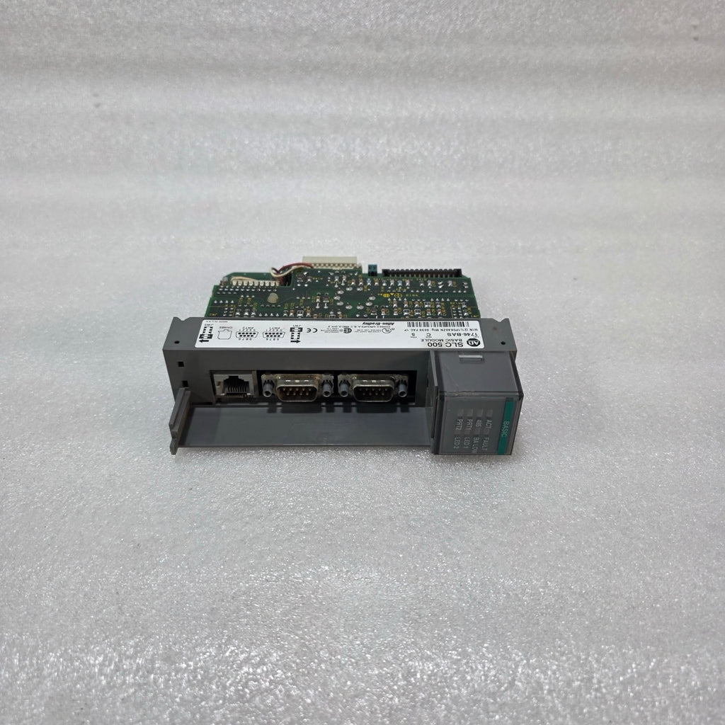 ALLEN-BRADLEY 1746-BAS SLC 500 BASIC MODULE – PROGRAMMABLE ASCII INTERFACE MODUL
