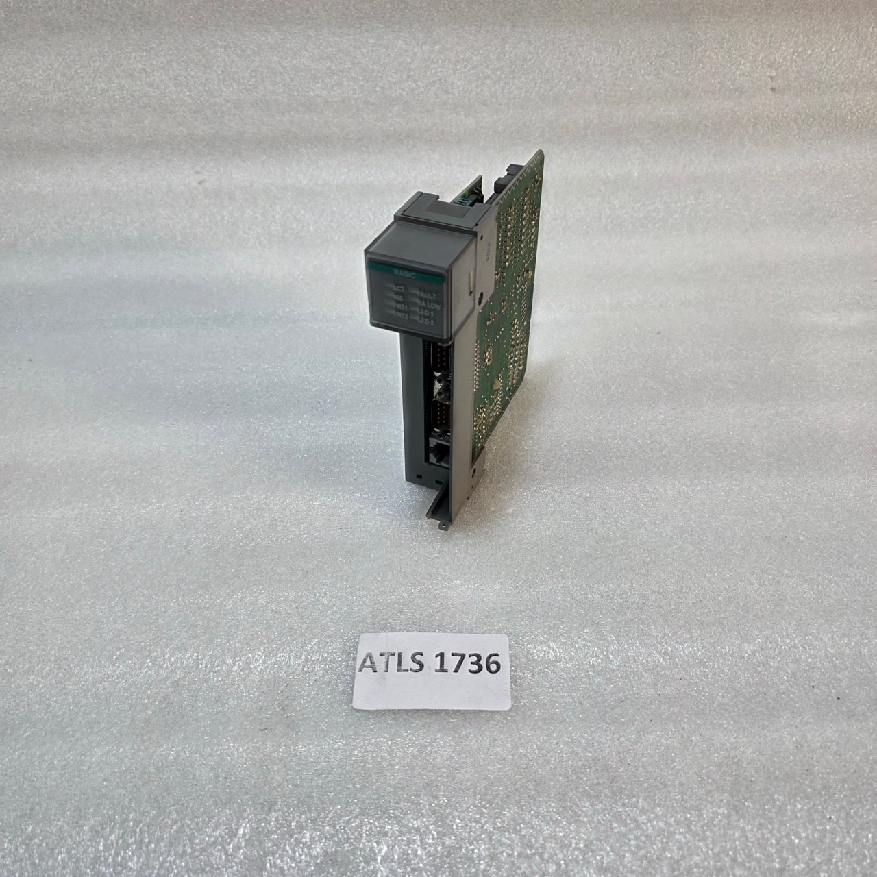 ALLEN-BRADLEY 1746-BAS SLC 500 BASIC MODULE – PROGRAMMABLE ASCII INTERFACE MODUL