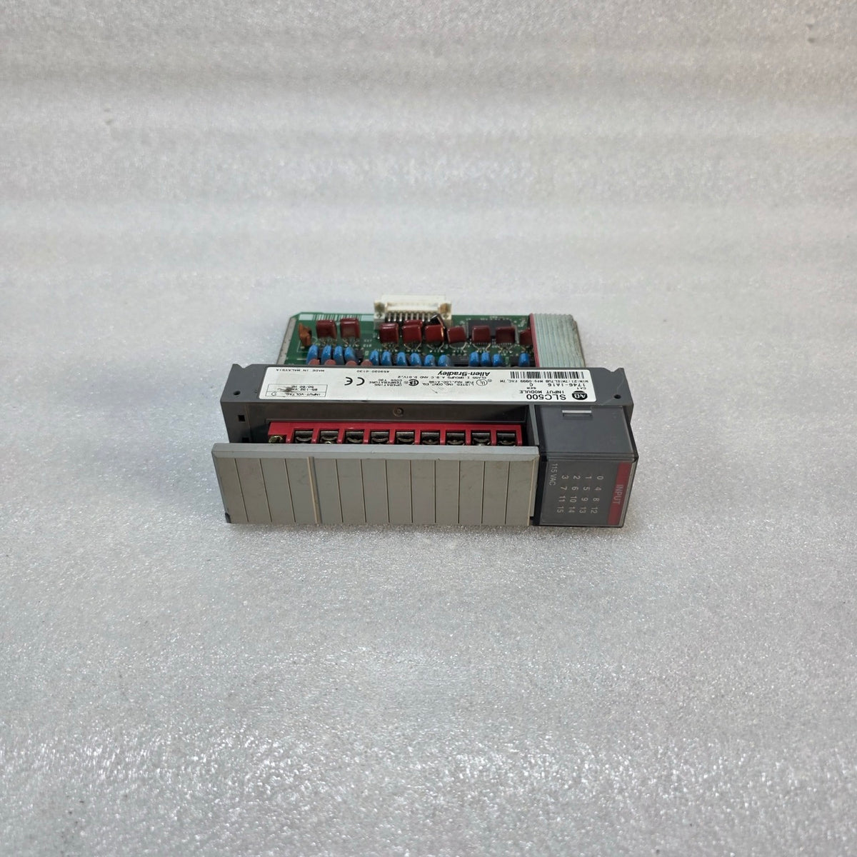 ALLEN-BRADLEY 1746-IA16 SLC 500 DIGITAL AC INPUT MODULE – 16 CHANNEL 85-132VAC P
