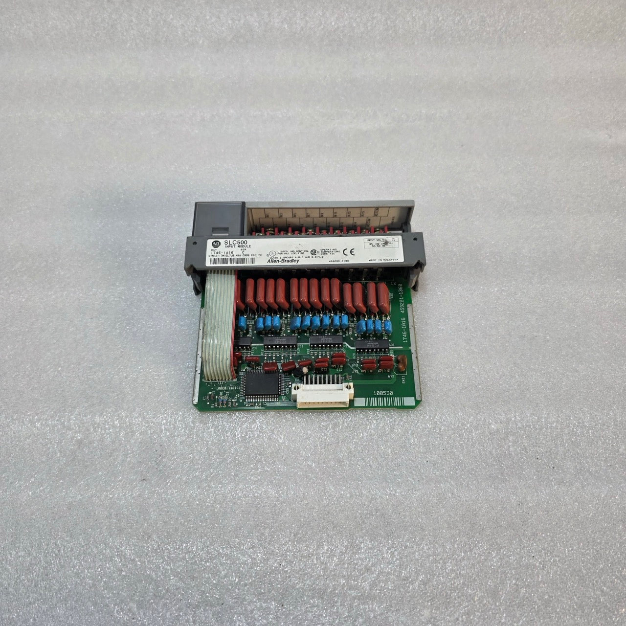ALLEN-BRADLEY 1746-IA16 SLC 500 DIGITAL AC INPUT MODULE – 16 CHANNEL 85-132VAC P