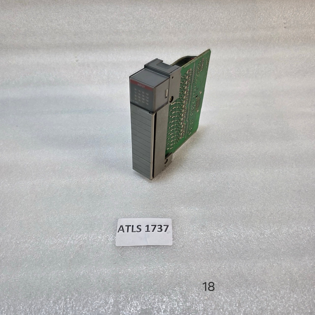 ALLEN-BRADLEY 1746-IA16 SLC 500 DIGITAL AC INPUT MODULE – 16 CHANNEL 85-132VAC P