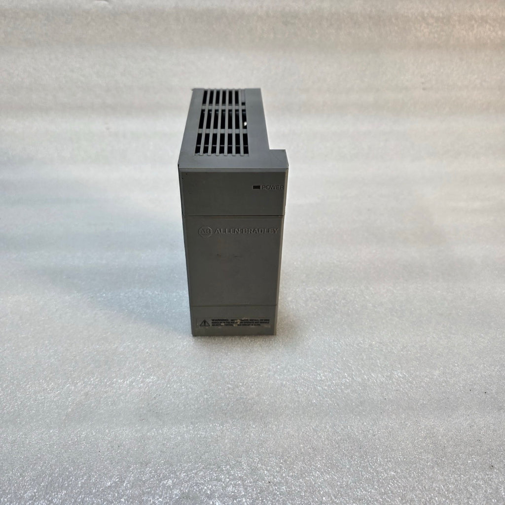 ALLEN-BRADLEY 1746-P1 SLC 500 POWER SUPPLY MODULE – 85-265VAC INPUT, 5VDC/24VDC