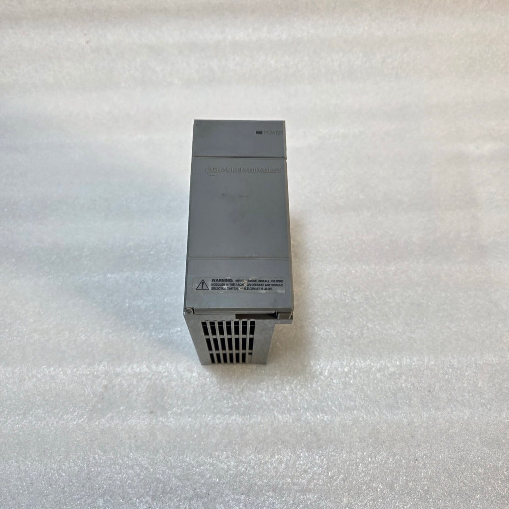 ALLEN-BRADLEY 1746-P1 SLC 500 POWER SUPPLY MODULE – 85-265VAC INPUT, 5VDC/24VDC