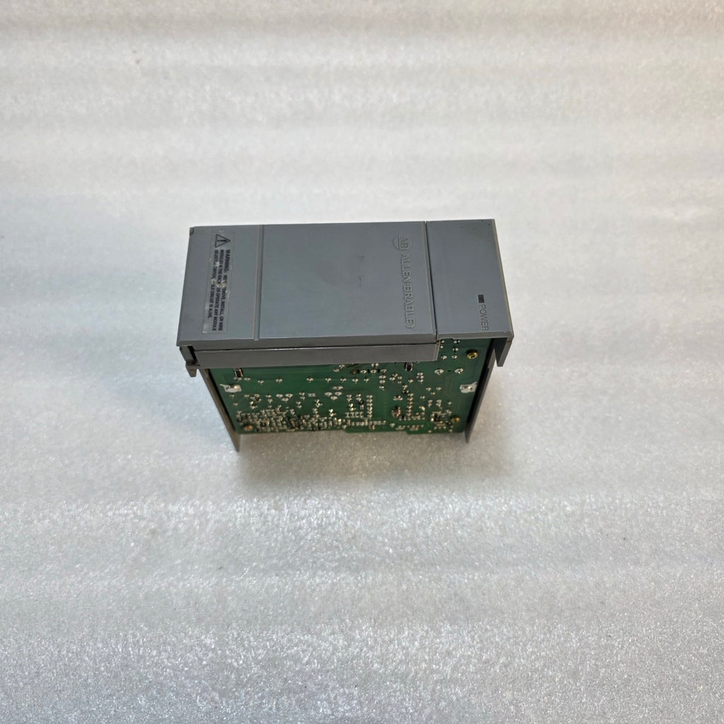 ALLEN-BRADLEY 1746-P1 SLC 500 POWER SUPPLY MODULE – 85-265VAC INPUT, 5VDC/24VDC