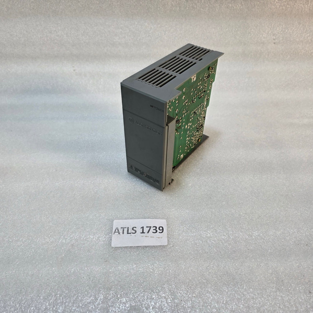 ALLEN-BRADLEY 1746-P1 SLC 500 POWER SUPPLY MODULE – 85-265VAC INPUT, 5VDC/24VDC