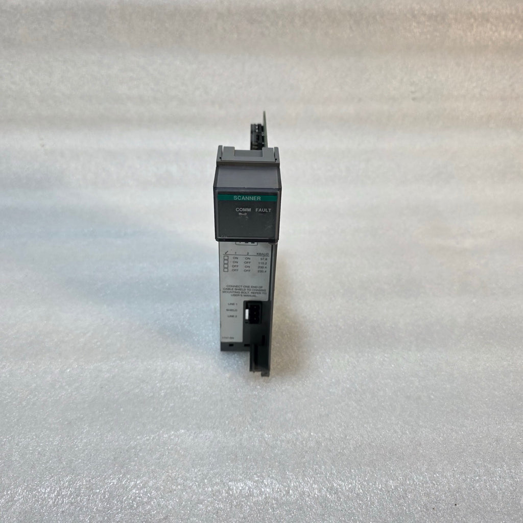 ALLEN-BRADLEY 1747-SN SLC 500 REMOTE I/O SCANNER MODULE – PLC COMMUNICATION INTE