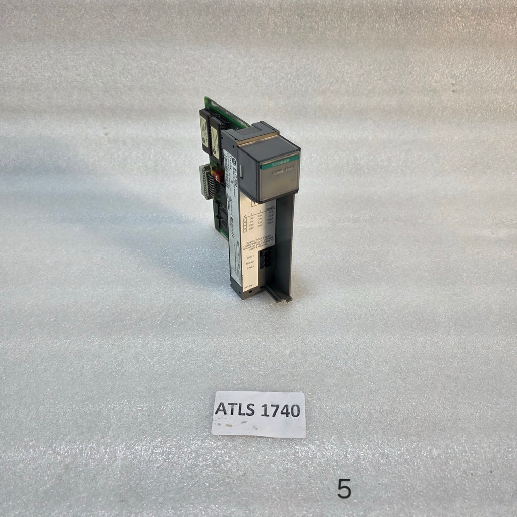 ALLEN-BRADLEY 1747-SN SLC 500 REMOTE I/O SCANNER MODULE – PLC COMMUNICATION INTE