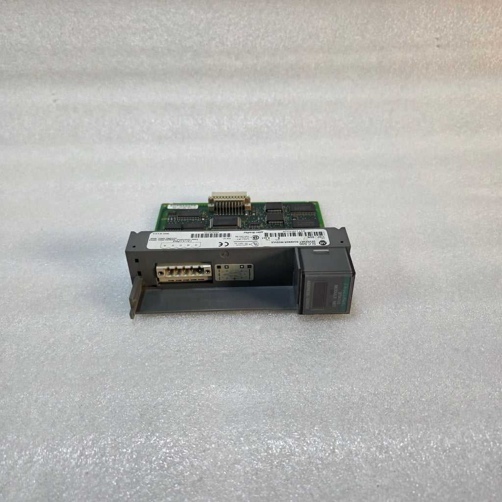 ALLEN-BRADLEY 1747-SDN SLC 500 DEVICENET SCANNER MODULE – REMOTE I/O COMMUNICATI