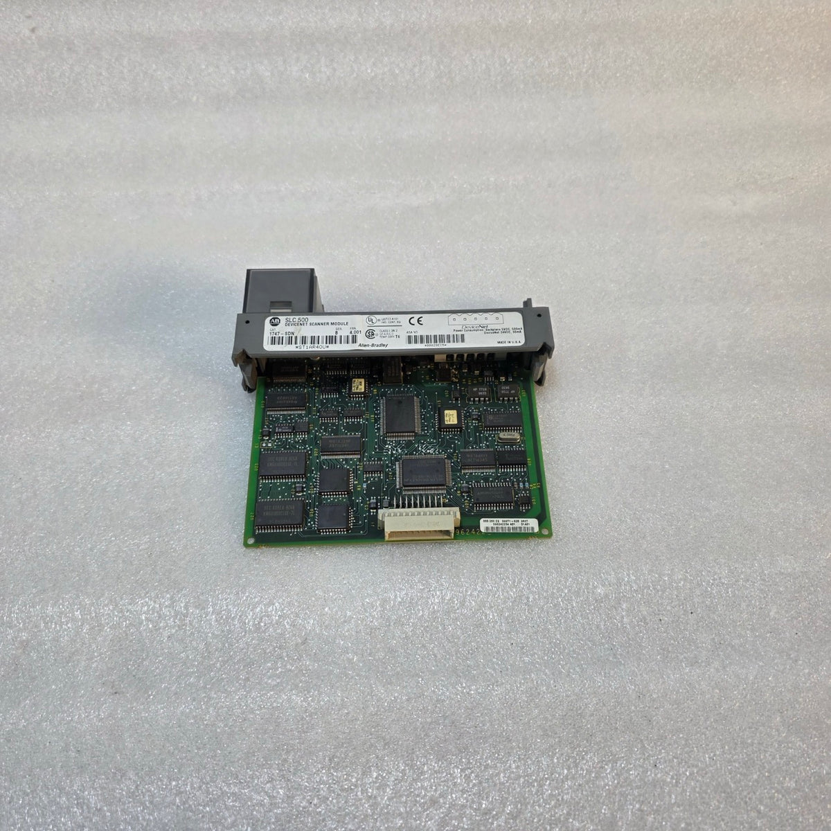 ALLEN-BRADLEY 1747-SDN SLC 500 DEVICENET SCANNER MODULE – REMOTE I/O COMMUNICATI